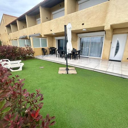 La Belle Vie F4 Bord De Plage Avec Jardin Calcatoggio  Eksteriør bilde