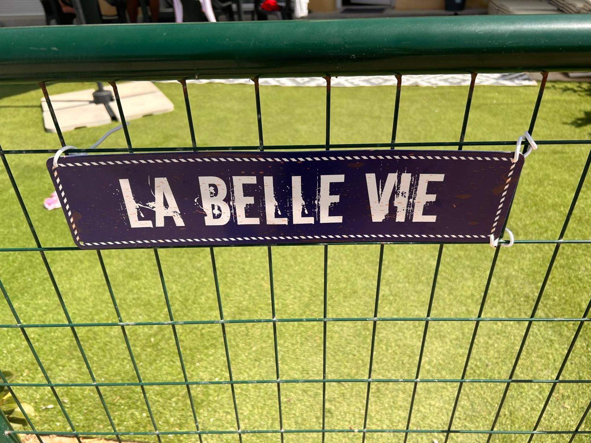 La Belle Vie F4 Bord De Plage Avec Jardin Calcatoggio  Eksteriør bilde
